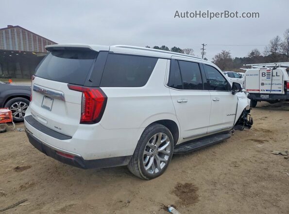 1GKS1BKD3PR106499 2023 GMC YUKON White უკანა მარჯვენა