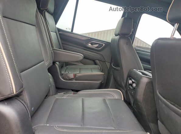 1GKS1BKD3PR106499 2023 GMC YUKON White უკანა სალონის ხედი