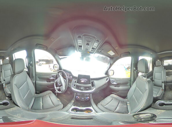 1GKS1BKD3PR106499 2023 GMC YUKON White სალონის 360-გრადუსიანი ხედი