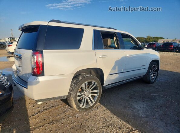 1GKS1CKJ4LR120675 2020 GMC YUKON Белый Задняя правая четверть