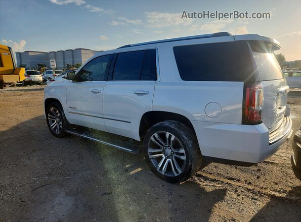 1GKS1CKJ4LR120675 2020 GMC YUKON Белый Задняя левая четверть