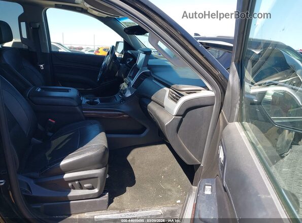 1GKS1GKC1JR224532 2018 GMC YUKON Черный Вид салона спереди