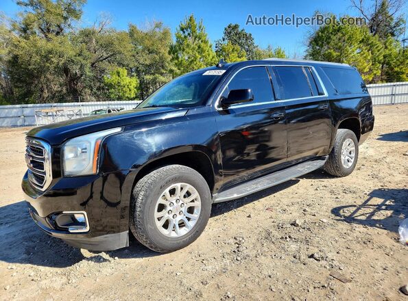 1GKS1GKC3JR377087 2018 GMC YUKON Черный Передняя левая четверть