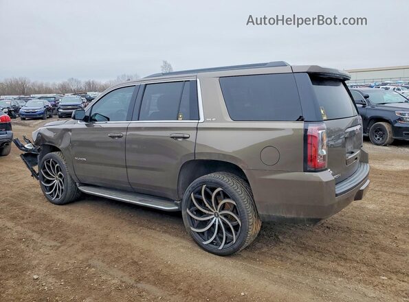 1GKS2AKC7GR210654 2016 GMC YUKON Tan Trasero izquierdo
