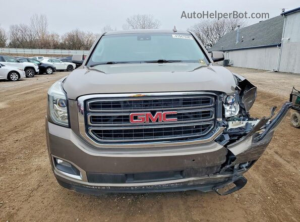 1GKS2AKC7GR210654 2016 GMC YUKON Tan Vista frontal