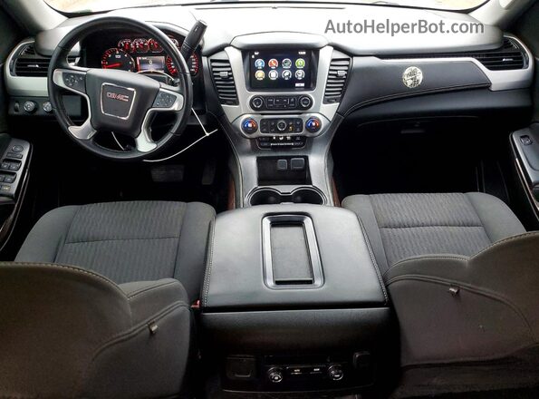 1GKS2AKC7GR210654 2016 GMC YUKON Tan Vista del salpicadero
