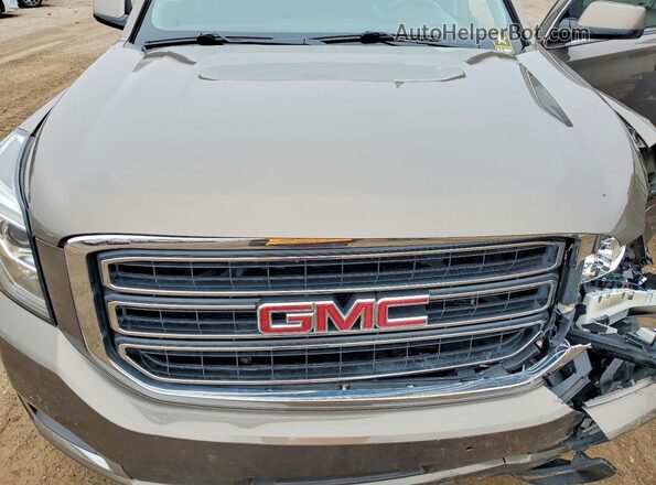 1GKS2AKC7GR210654 2016 GMC YUKON Tan Vista del compartimento del motor