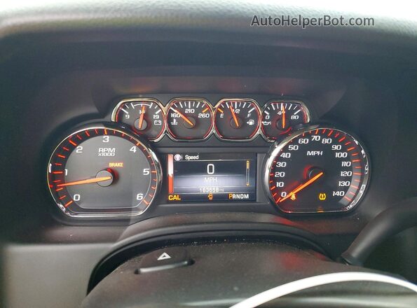 1GKS2AKC7GR210654 2016 GMC YUKON Tan Vista del cuadro de instrumentos