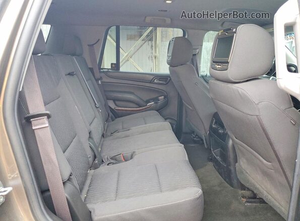 1GKS2AKC7GR210654 2016 GMC YUKON Tan Vista interior trasera