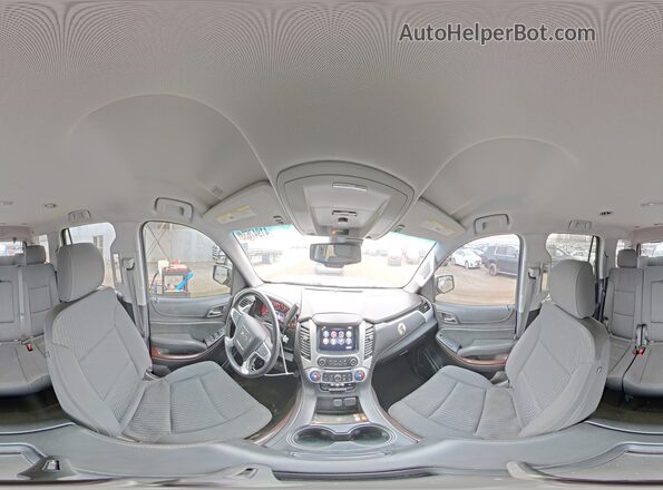 1GKS2AKC7GR210654 2016 GMC YUKON Tan Vista interior de 360 grados