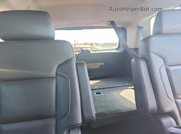 1GKS2BKC2GR370205 2016 GMC YUKON Черный Вид задних сидений