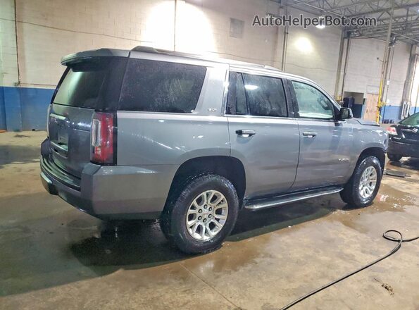 1GKS2BKC4LR149215 2020 GMC YUKON Silver Tył prawy