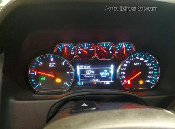 1GKS2BKC4LR149215 2020 GMC YUKON Silver Widok zestawu wskaźników