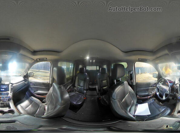 1GKS2BKC4LR149215 2020 GMC YUKON Silver Widok wnętrza 360 stopni
