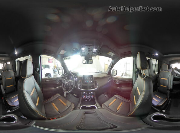 1GKS2CKD2RR364261 2024 GMC YUKON White Widok wnętrza 360 stopni