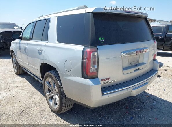 1GKS2CKJ2JR298417 2018 GMC YUKON Серебряный Задняя левая четверть