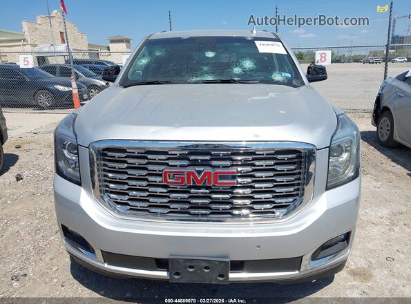 1GKS2CKJ2JR298417 2018 GMC YUKON Серебряный Вид щитка приборов