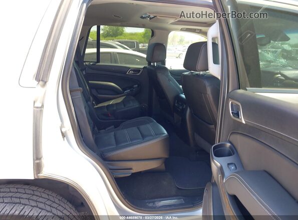 1GKS2CKJ2JR298417 2018 GMC YUKON Серебряный Вид наклейки с VIN-кодом