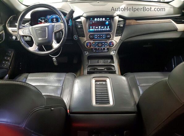 1GKS2CKJ8JR228341 2018 GMC YUKON Белый Вид панели приборов