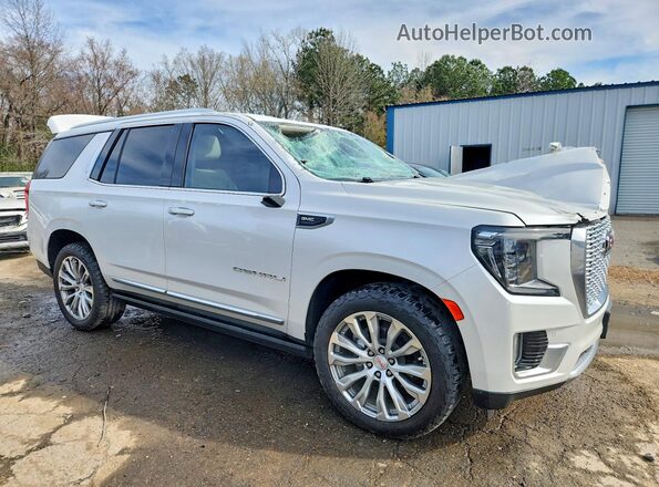 1GKS2DKL5PR188865 2023 GMC YUKON White Przód prawy