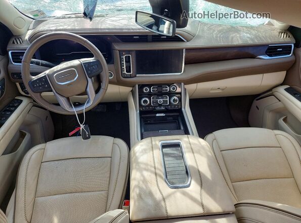 1GKS2DKL5PR188865 2023 GMC YUKON White Widok deski rozdzielczej