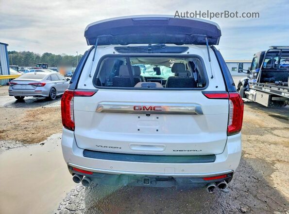 1GKS2DKL5PR188865 2023 GMC YUKON White Widok z tyłu