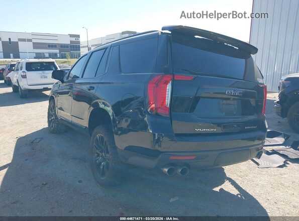1GKS2DKL7PR245406 2023 GMC YUKON Черный Задняя левая четверть