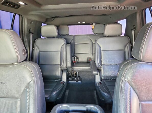 1GKS2DKL8MR404347 2021 GMC YUKON Белый Вид задних сидений