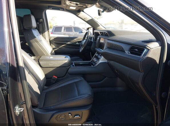 1GKS2DKLXPR491687 2023 GMC YUKON Blue Widok wnętrza z przodu
