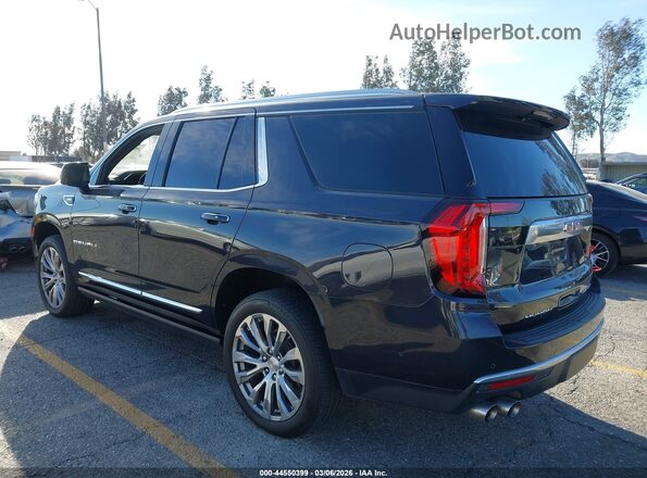 1GKS2DKLXPR491687 2023 GMC YUKON Blue Tył lewy