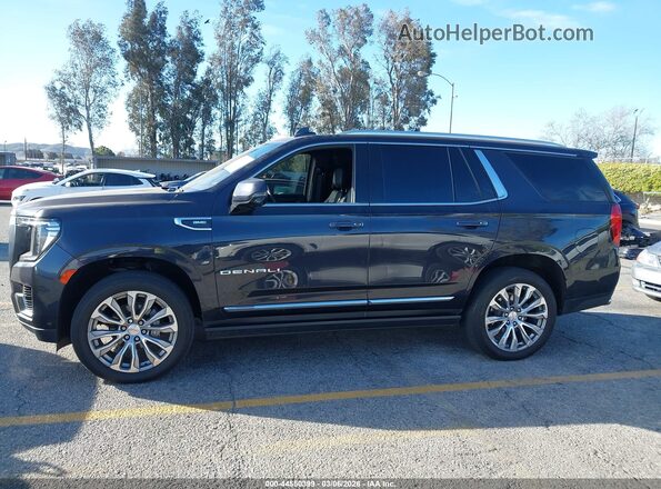 1GKS2DKLXPR491687 2023 GMC YUKON Blue Widok wnętrza 360 stopni