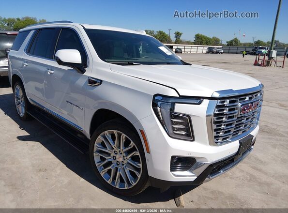 1GKS2DRL6SR249767 2025 GMC YUKON Белый Передняя правая четверть