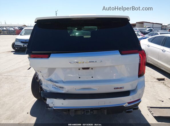 1GKS2DRL6SR249767 2025 GMC YUKON Белый 