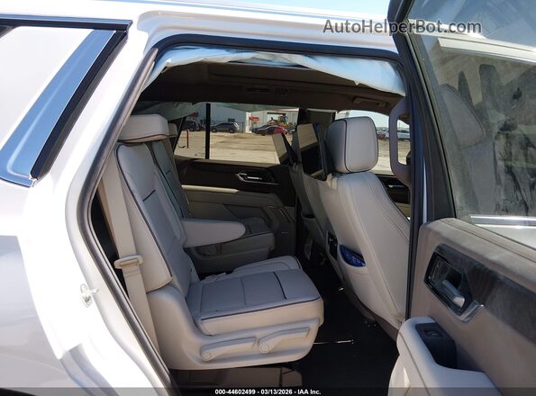 1GKS2DRL6SR249767 2025 GMC YUKON Белый Вид наклейки с VIN-кодом