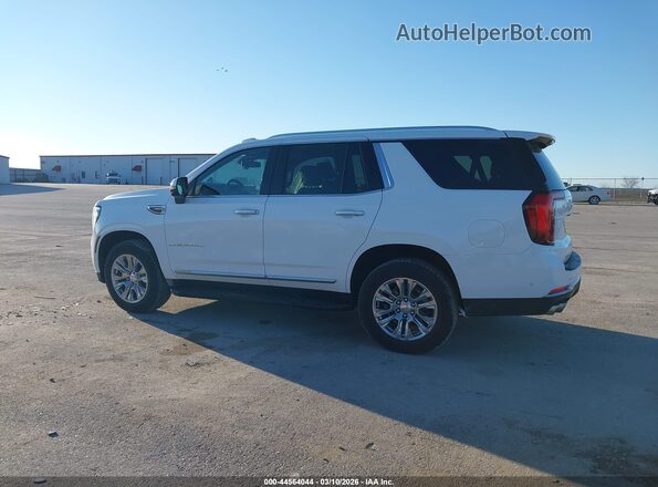 1GKS2DRL9SR283444 2025 GMC YUKON Белый Панорамный вид салона 360°