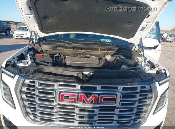 1GKS2DRL9SR283444 2025 GMC YUKON Белый Вид сзади
