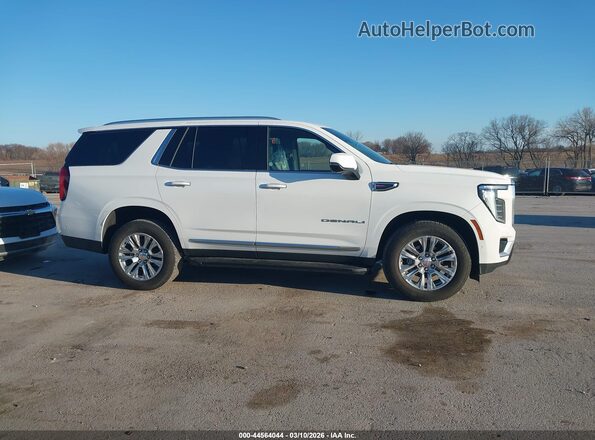 1GKS2DRL9SR283444 2025 GMC YUKON Белый Вид задней части салона