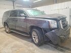 2018 Gmc Yukon Xl K1500 Slt Gray vin: 1GKS2GKC0JR313893