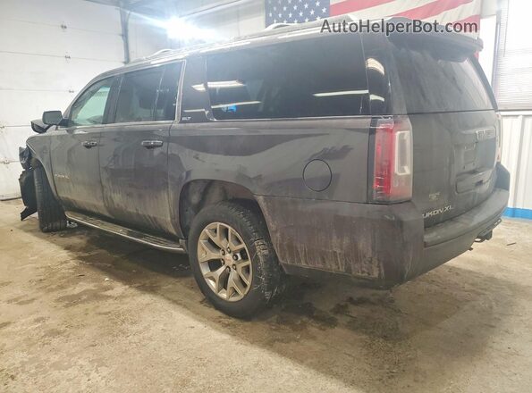 1GKS2GKC0JR313893 2018 GMC YUKON Gray Tył lewy