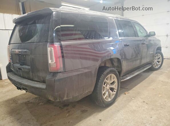 1GKS2GKC0JR313893 2018 GMC YUKON Gray Tył prawy