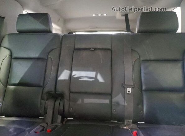 1GKS2GKC0JR313893 2018 GMC YUKON Gray Widok tylnych siedzeń