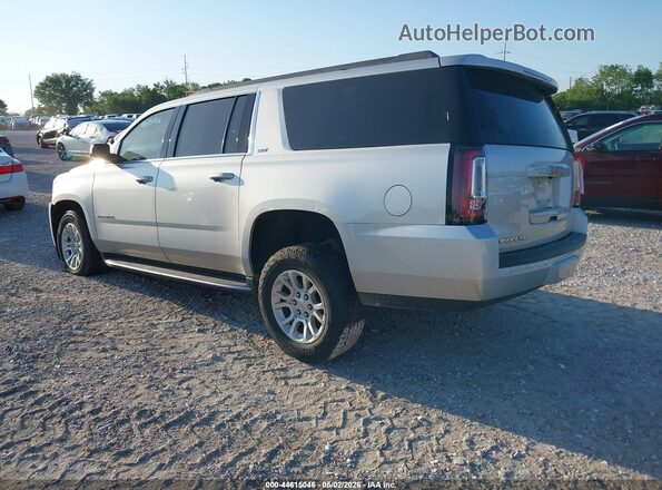 1GKS2GKC3JR200889 2018 GMC YUKON Серебряный Задняя левая четверть