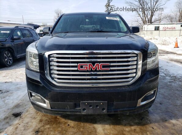 1GKS2GKC7LR178818 2020 GMC YUKON Black Widok z przodu
