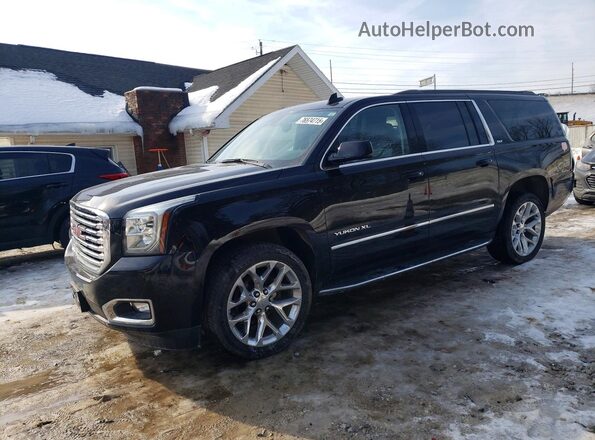 1GKS2GKC7LR178818 2020 GMC YUKON Black Przód lewy