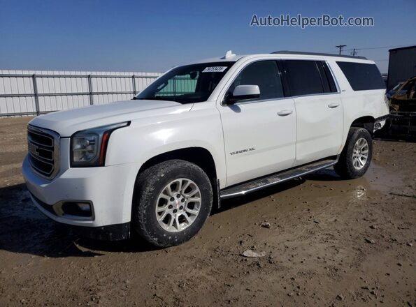 1GKS2GKCXGR268535 2016 GMC YUKON White Vista tres cuartos delantera izquierda