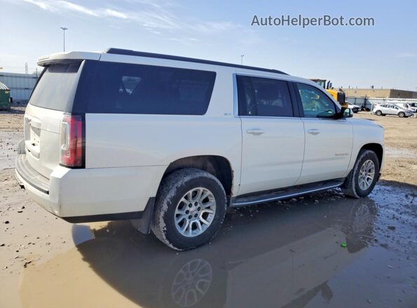 1GKS2GKCXGR268535 2016 GMC YUKON White Trasero derecho