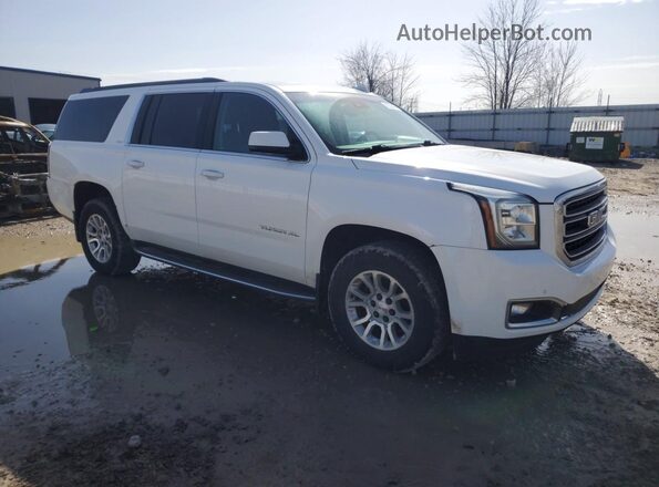1GKS2GKCXGR268535 2016 GMC YUKON White Delantero derecho