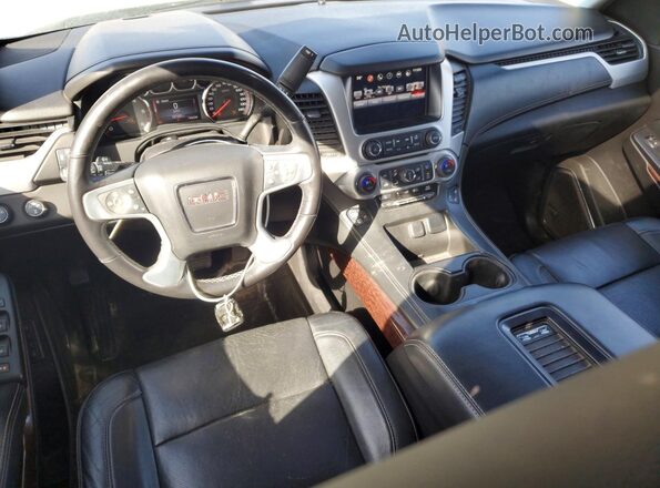 1GKS2GKCXGR268535 2016 GMC YUKON White Vista del salpicadero