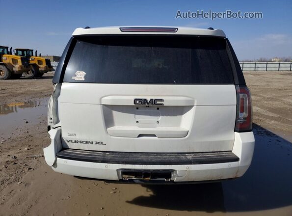 1GKS2GKCXGR268535 2016 GMC YUKON White Vista trasera