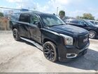 2018 Gmc Yukon Xl K1500 Slt Черный vin: 1GKS2GKCXJR373681